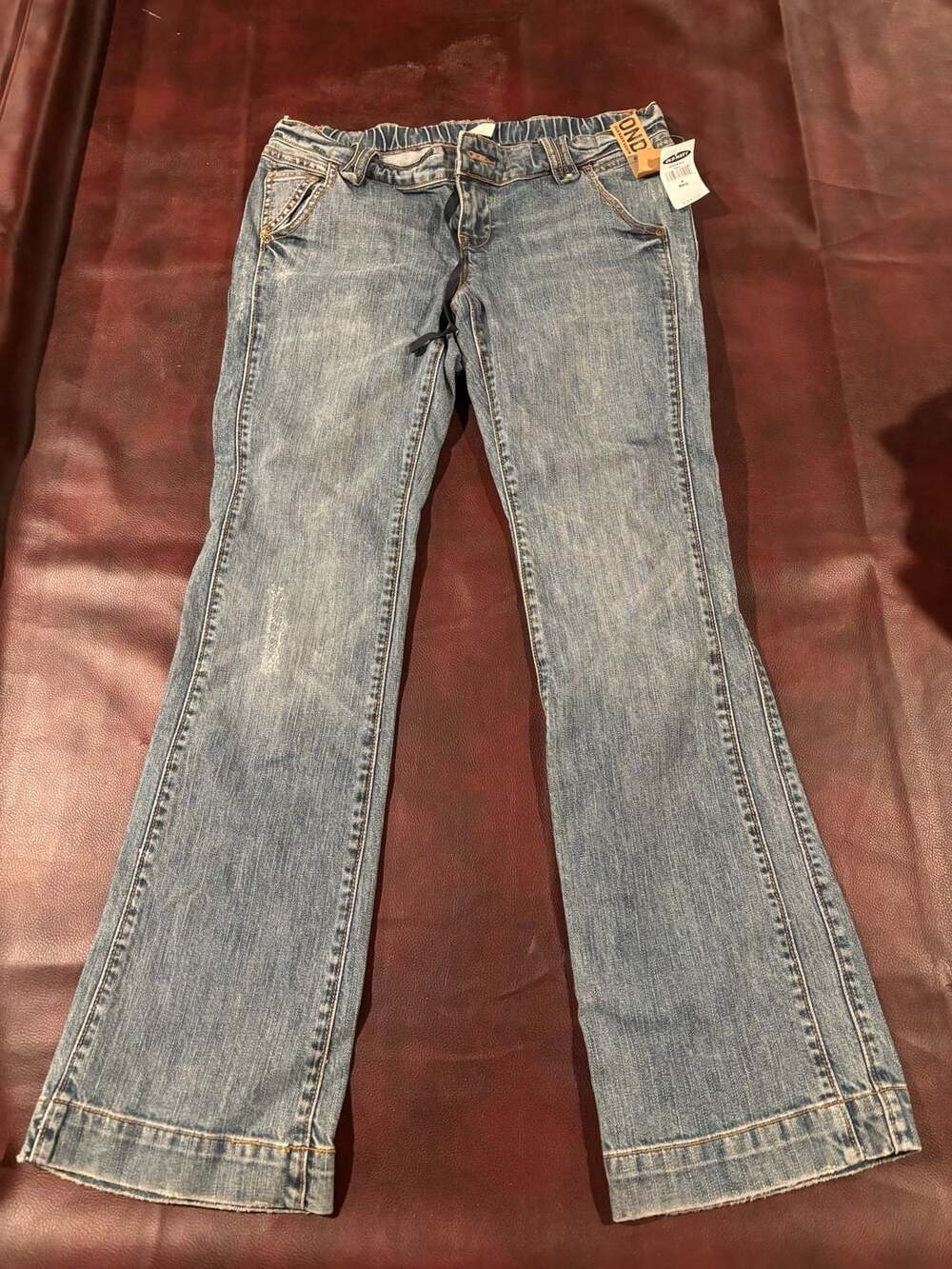 Old Navy Maternity Jeans Size 4 Regular Stretch Bootcut